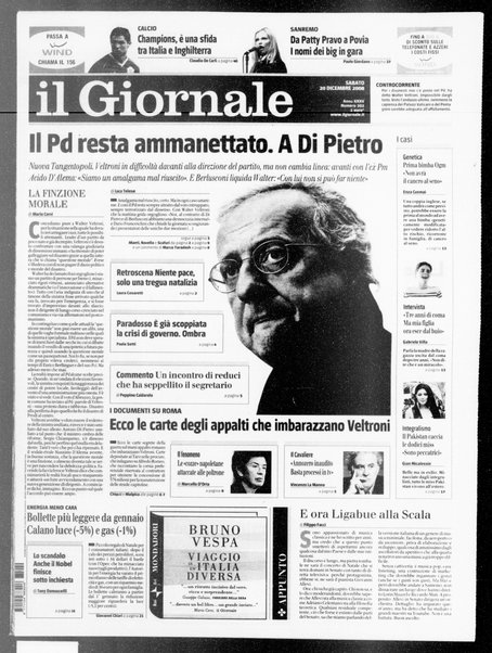 Il giornale : quotidiano del mattino